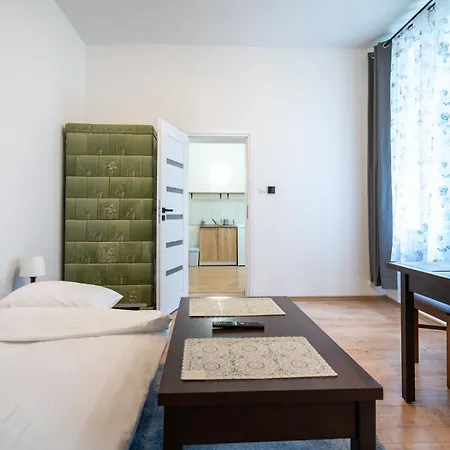 Slowackiego Standard Studio Apartman Katowice